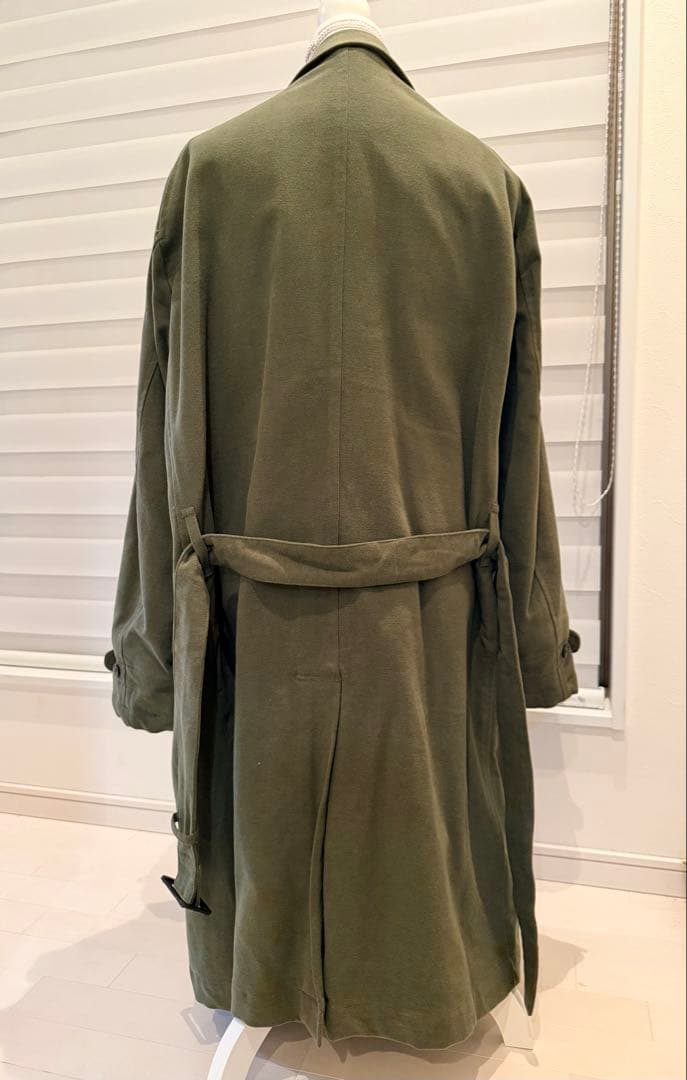 addictclothes ディスパッチコート42 ARMYGREEN