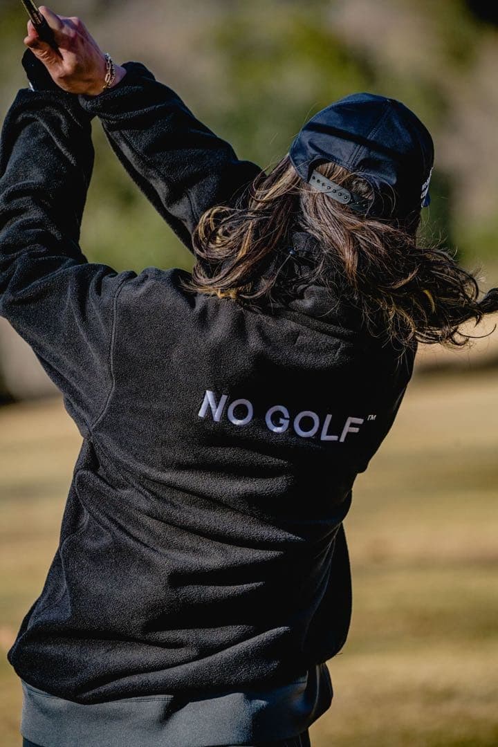 クラブハウス CLUBHAUS NO GOLF FLEECE JKT M