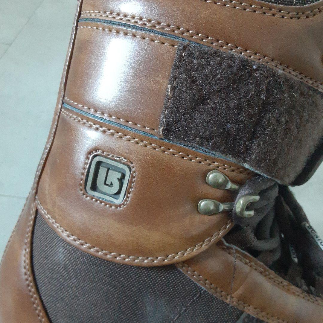 BURTON バートン FREESTYLE サドルレザー スノーボードブーツ27