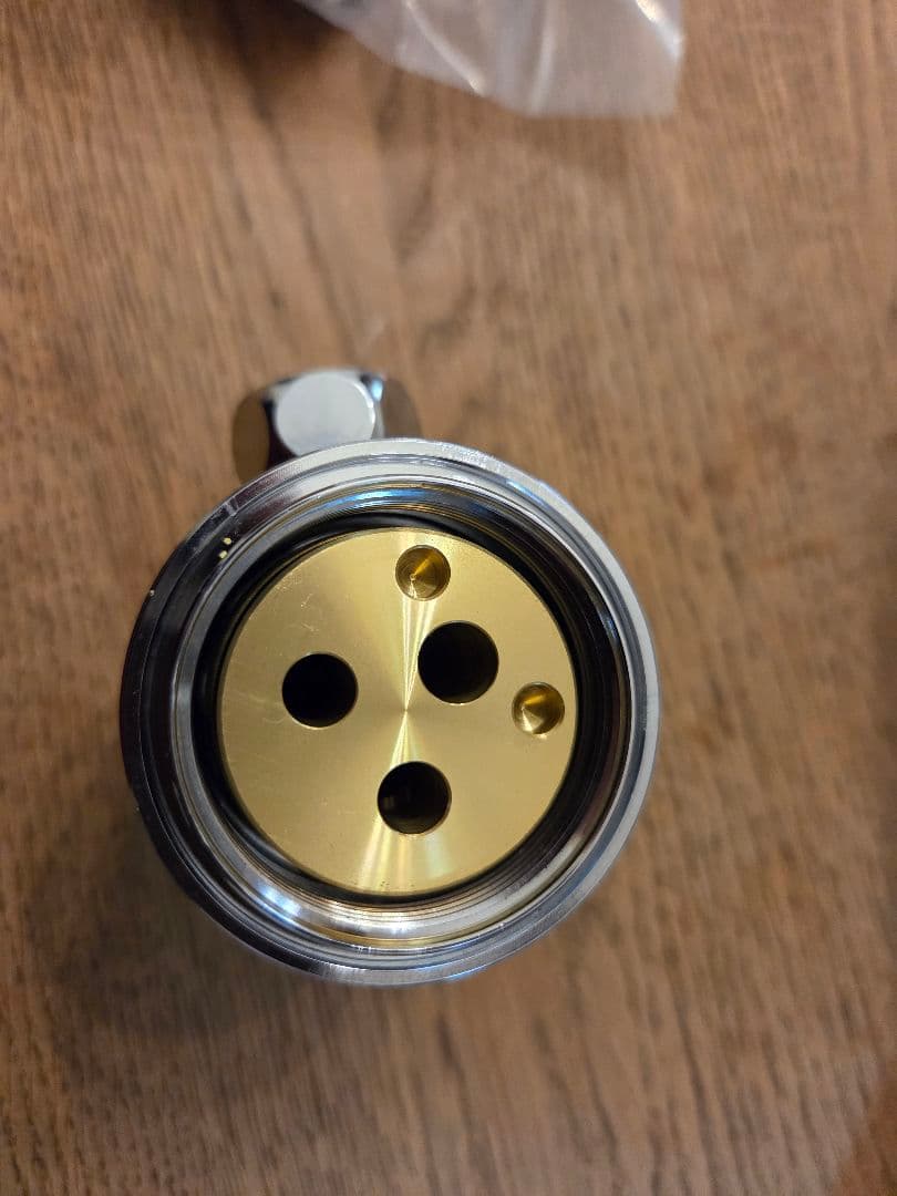 【開封、未使用】NSP-SXM8 分岐水栓　ナニワ製作所