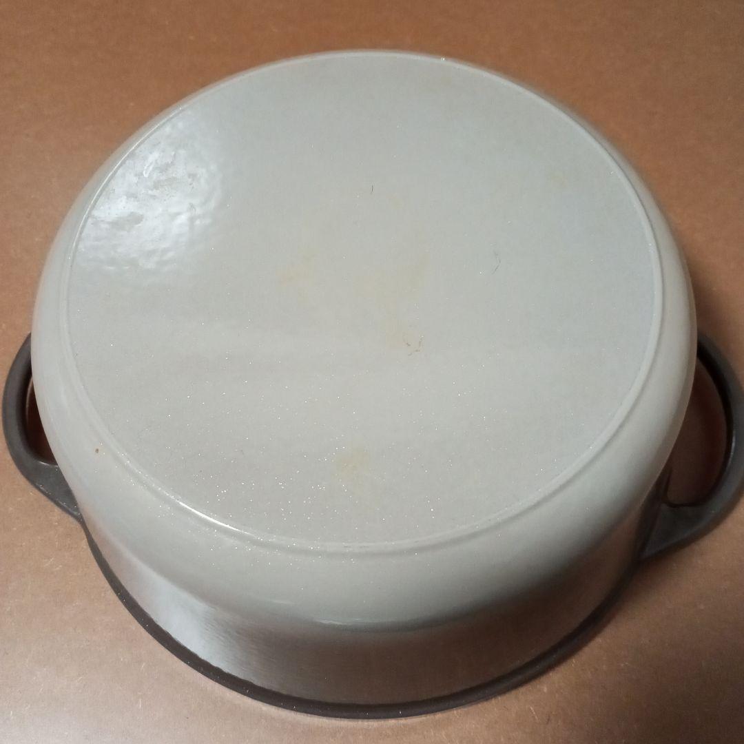 VERMICULAR 鍋 26cm パールブラウン　美品