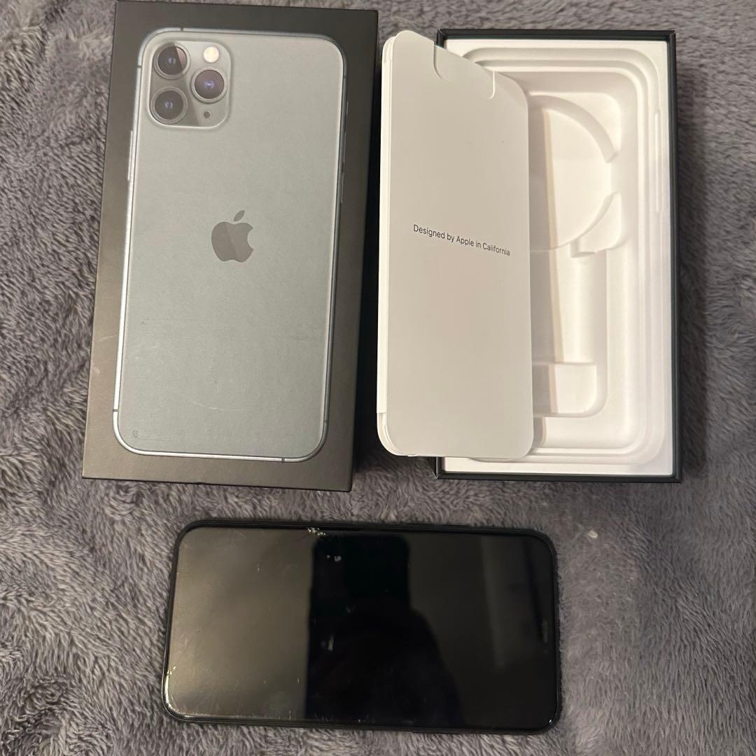 iPhone 11 pro 本体　256GB