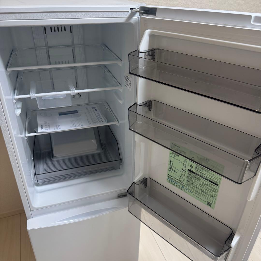 TOSHIBA 2023製現行モデル冷蔵庫 153L