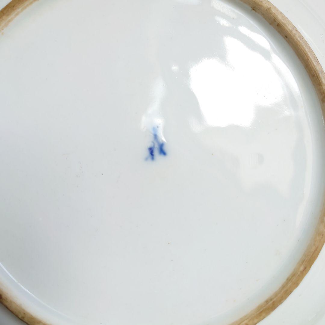 希少 マイセン meissen 水辺の植物 蒲