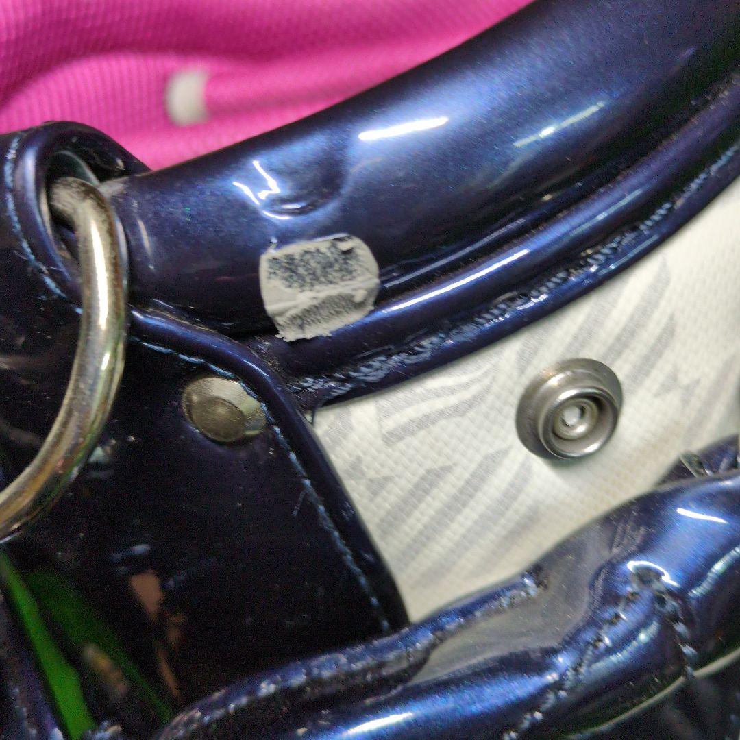 マンシングウェア レディース　キャディバッグ 5分割 46インチ　フードカバー付