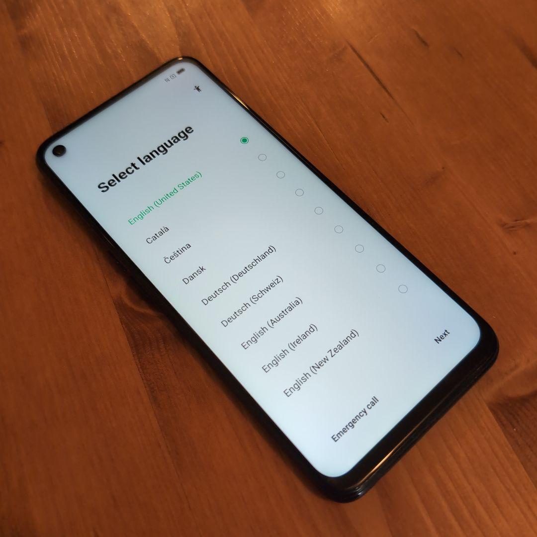 【中古】OPPO A54 5G シルバーブラック SIMフリー