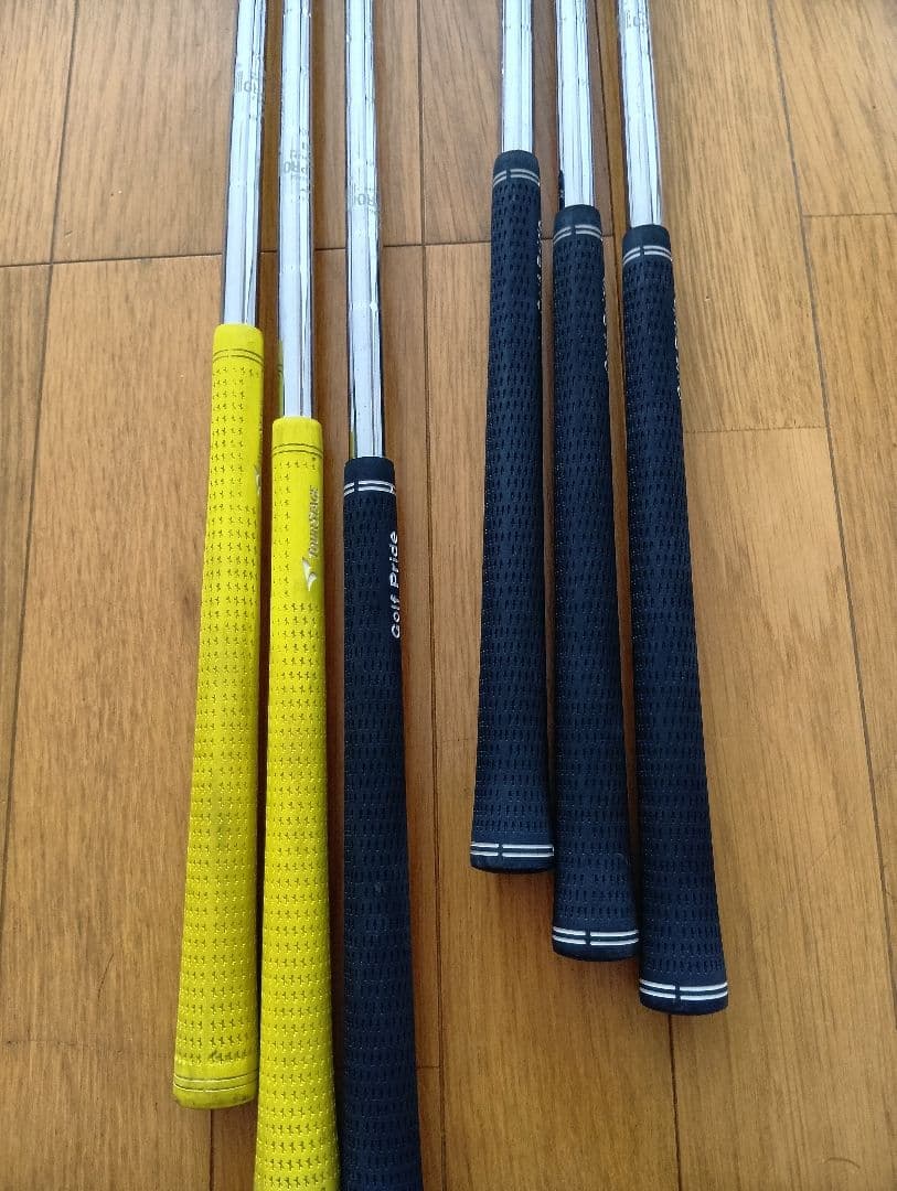 ゴルフクラブ　アイアン6本セット　ブリヂストン