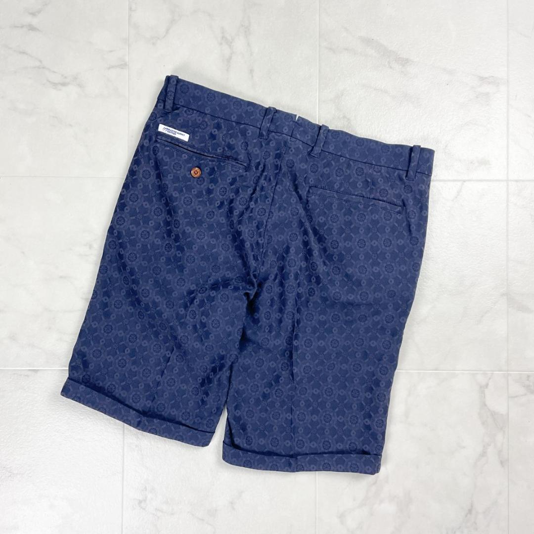 マスターバニーエディション ゴルフウェア ハーフパンツ 紺サイズ6*GD1206