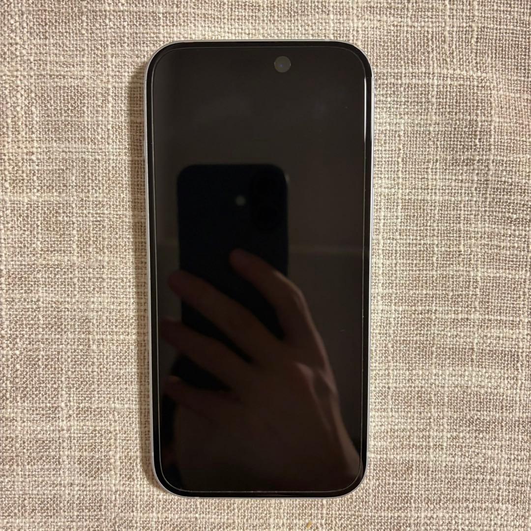 iPhone15 ブルー