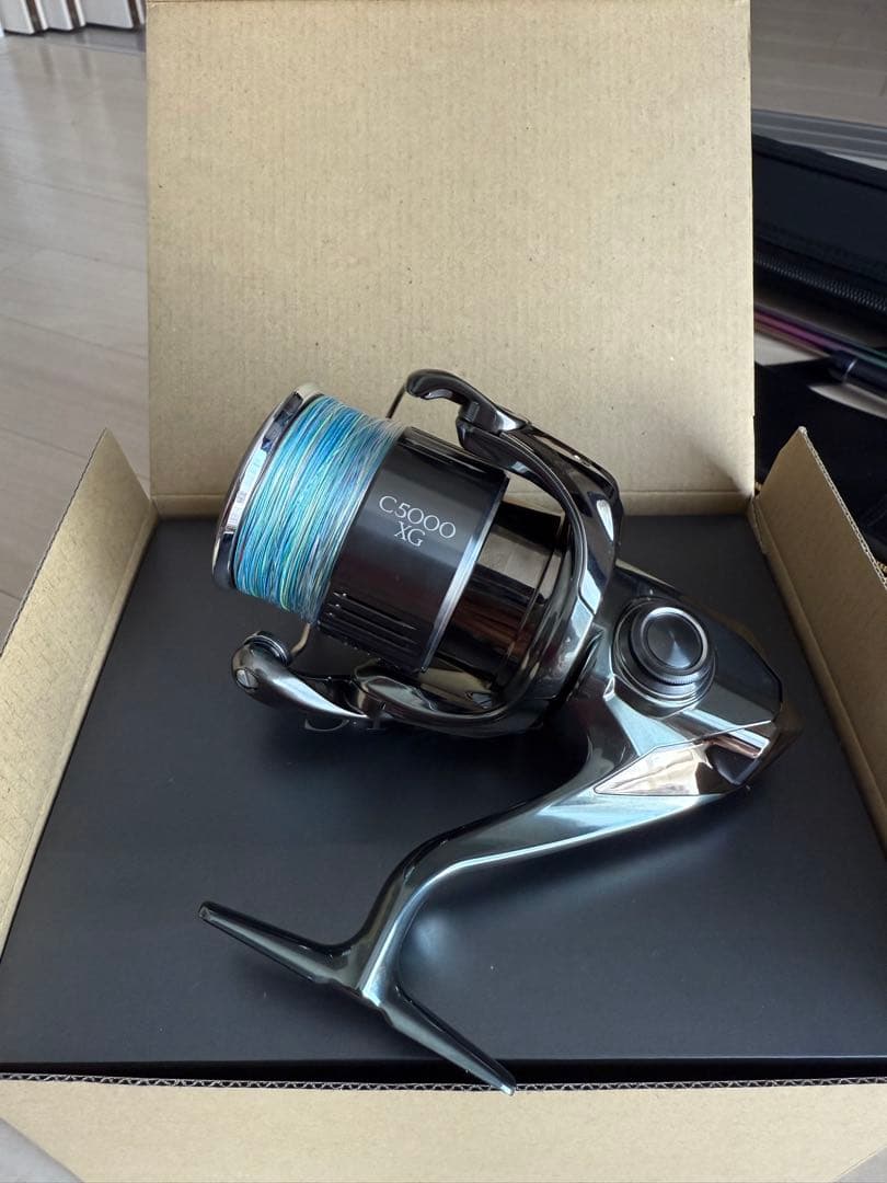 22ステラ　C5000XG スピニングリール　美品　即日発送