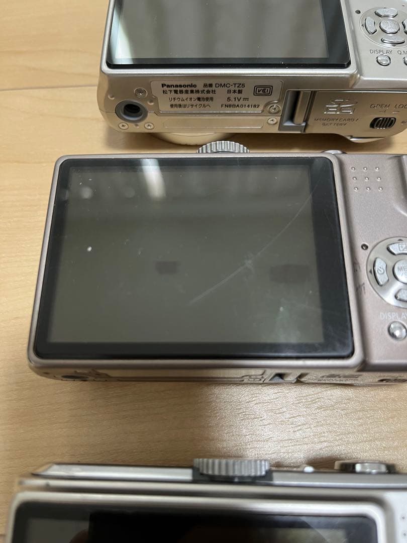 Panasonic LUMIX デジタルカメラ 6台まとめ売り