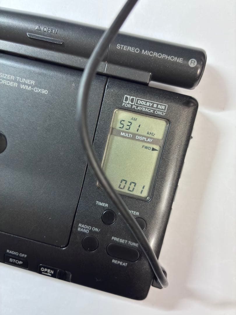 [動作品] Sony WM-GX90