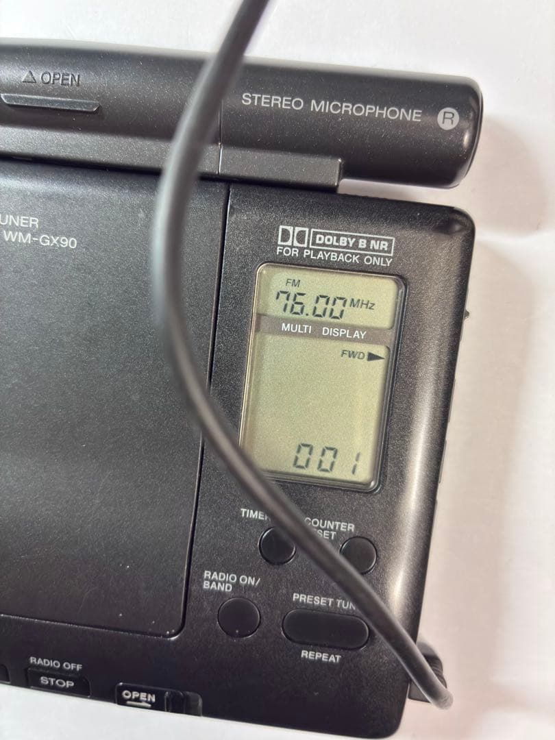 [動作品] Sony WM-GX90