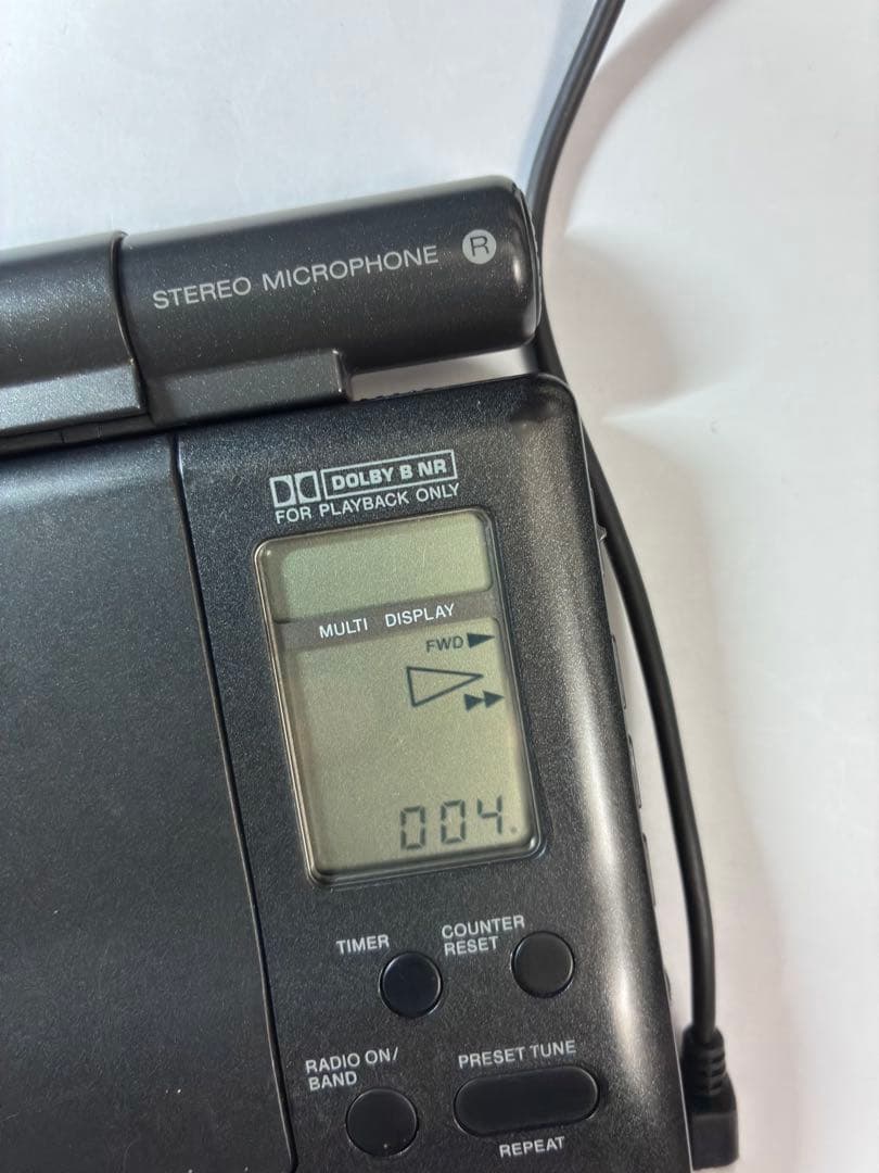 [動作品] Sony WM-GX90