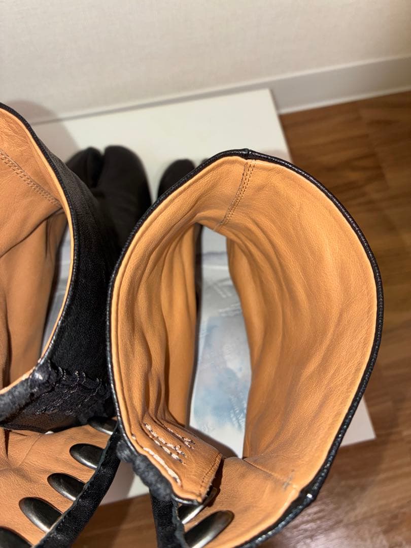 ［補正あり］Maison Margiela 足袋ブーツtabi 38