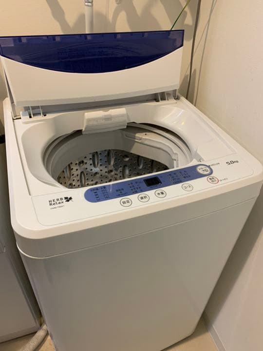全自動洗濯機　5Kg 洗濯機　一人暮らし