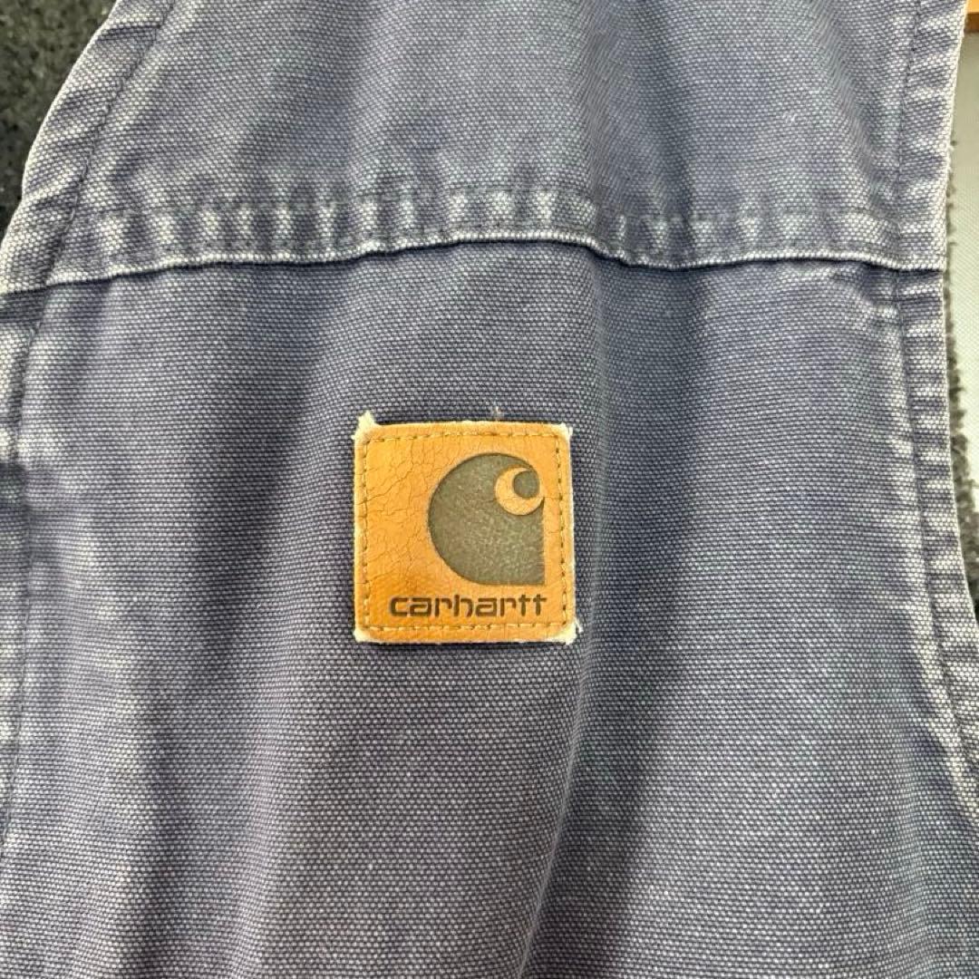 【gajiro】Carhartt 裏ボア ベスト M相当 ワーク 古着