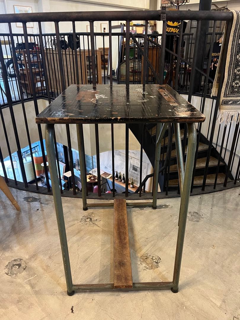 ヴィンテージ　スクールデスク