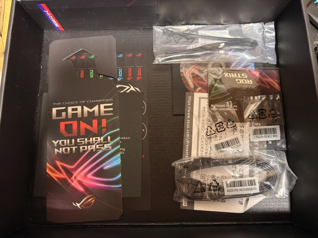 マザーボード ROG STRIX B450-F GAMING + AMD Ryzen3200g