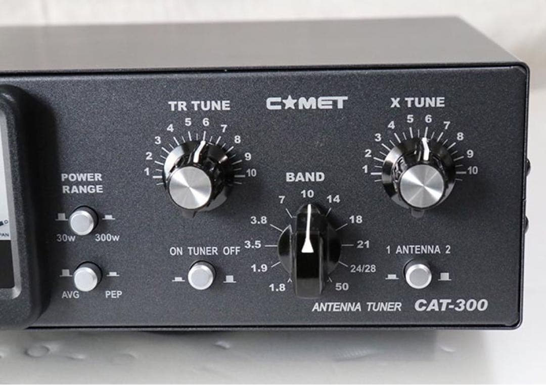 コメット CAT−300 アンテナチューナー