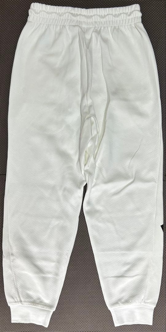 adidas トレーニングパンツ ホワイト size：M