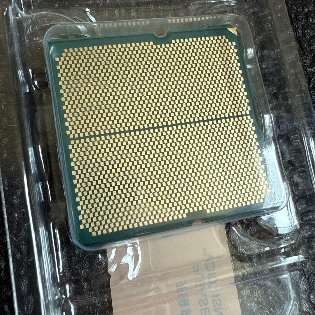 新品　AMD Ryzen 7 7800X3D バルク品