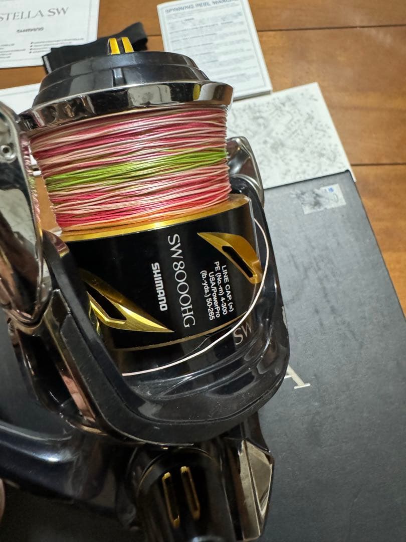 シマノ　ステラSW 8000HG