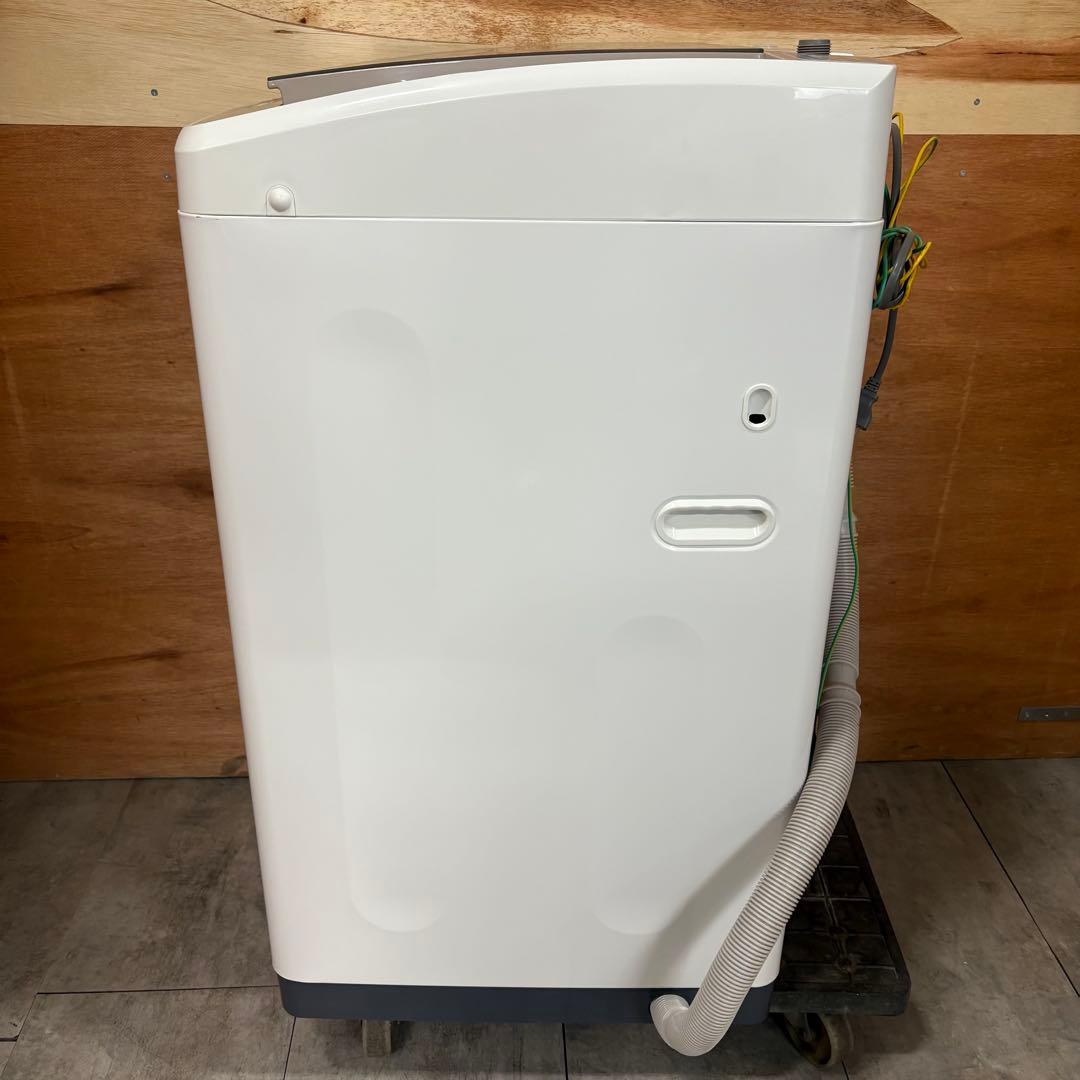 一都三県限定　配送設置無料　縦型洗濯機　AQUA アクア　2018年製　7kg