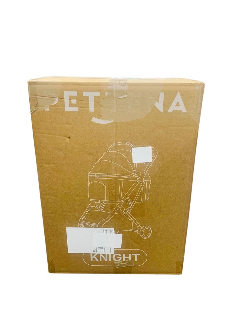 【開封済・未使用】PETTENA PC20 ミントブルー 分離型 ペットカート