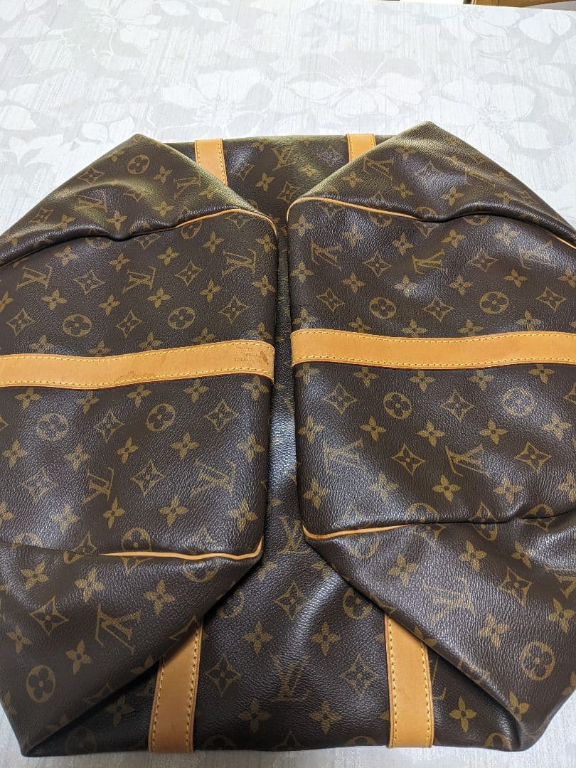 ルイヴィトン　キーポル55　ボストンバック