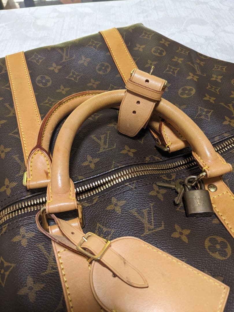 ルイヴィトン　キーポル55　ボストンバック