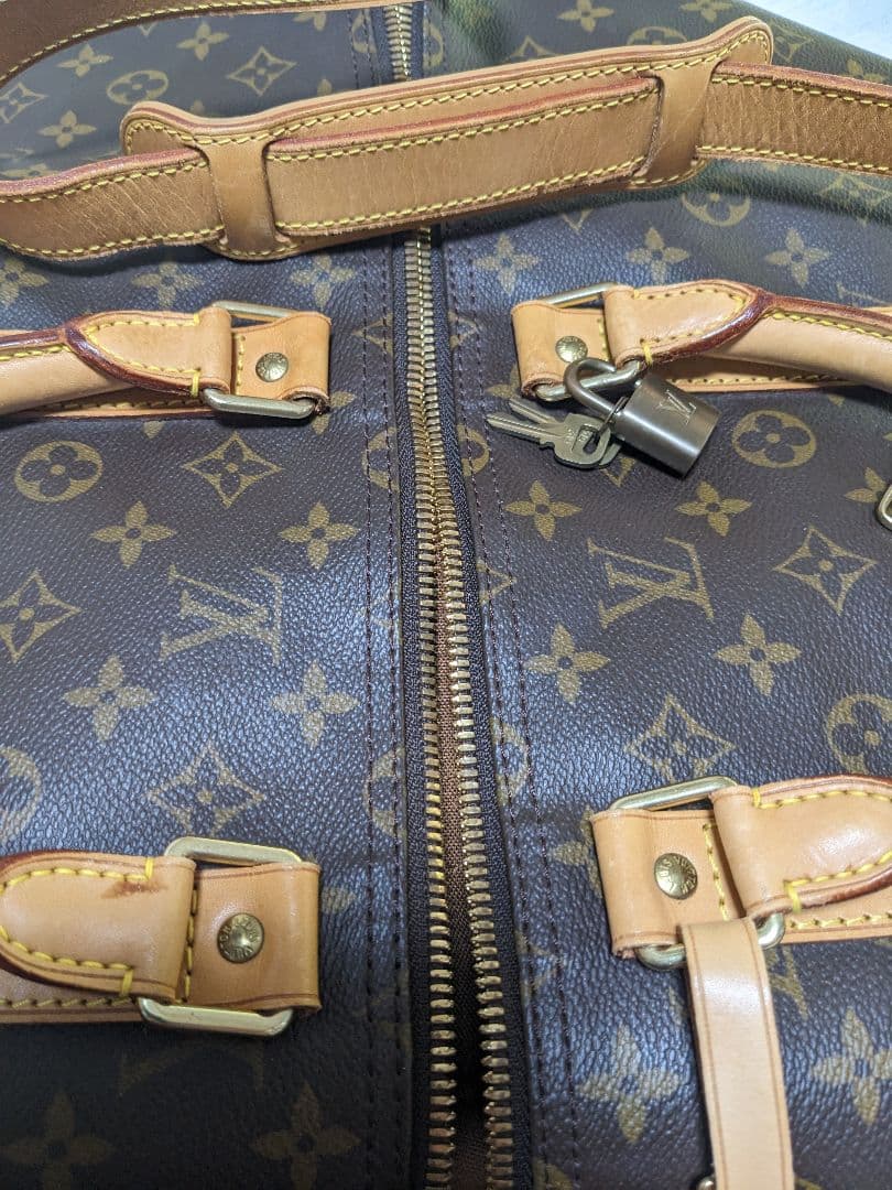 ルイヴィトン　キーポル55　ボストンバック