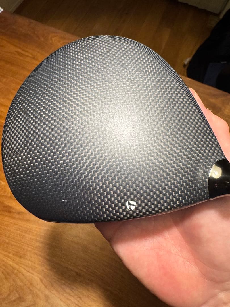 テーラーメイド QI35ドライバー 9度のヘッドと未使用ヘッドカバー