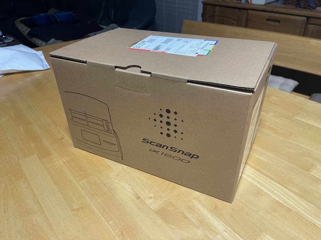 リコー PFU ドキュメントスキャナーScanSnap iX1600（ブラック）