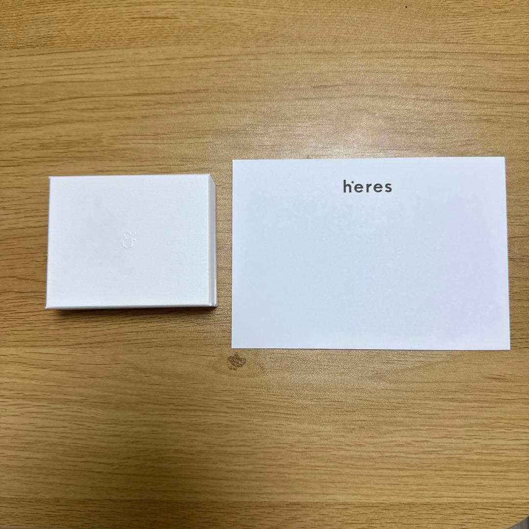 here's OUROBOROS SIGNET PIERCE シルバー ピアス