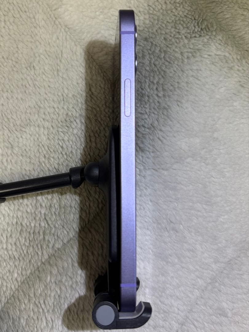 iPhone12 256gb 美品 パープル SIMフリー