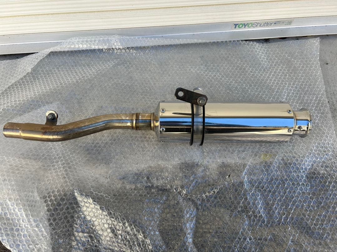 ヤマハセロー250 JBK-DG17J ビームス　スリップオンマフラー中古