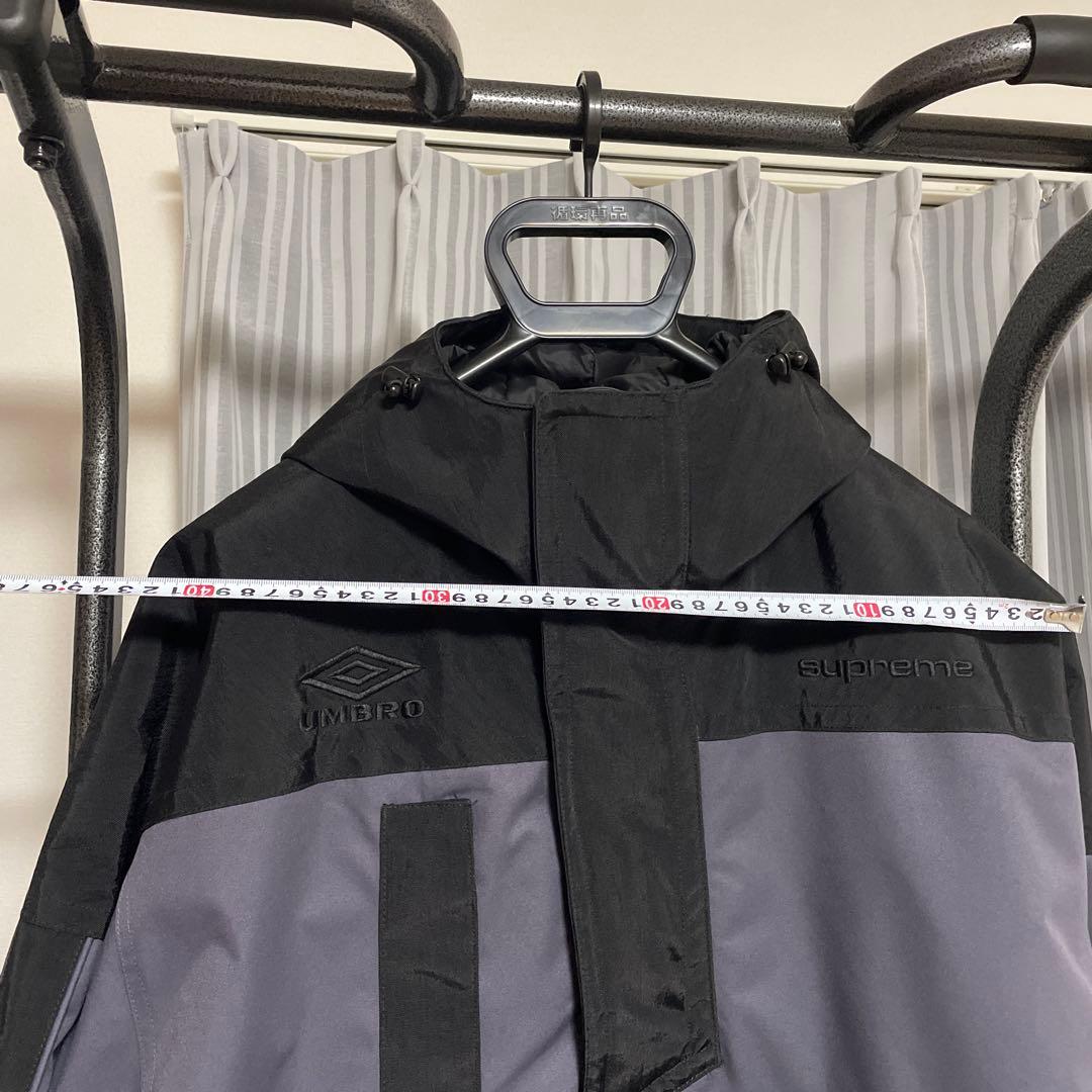 び*び様 supreme × UMBRO Hooded Anorak ジャケット