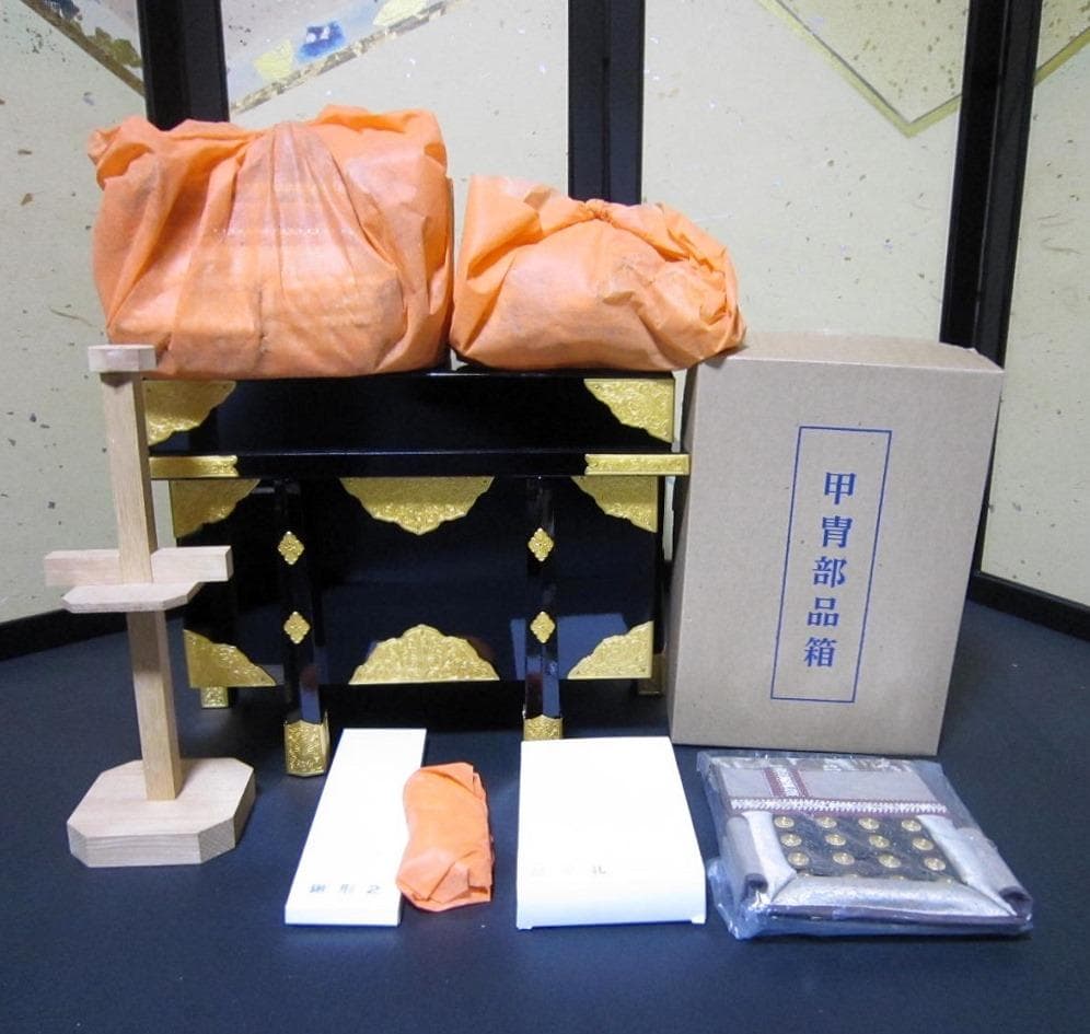 ５月人形 10号 鎧飾り（甲冑） じゅらく 正絹縅　〖仰秀作〗