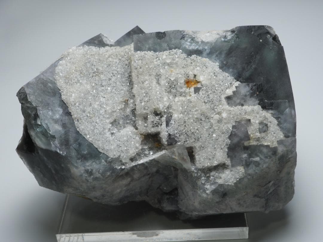 Whiteheaps Mine フローライト 蛍石 鉱物標本