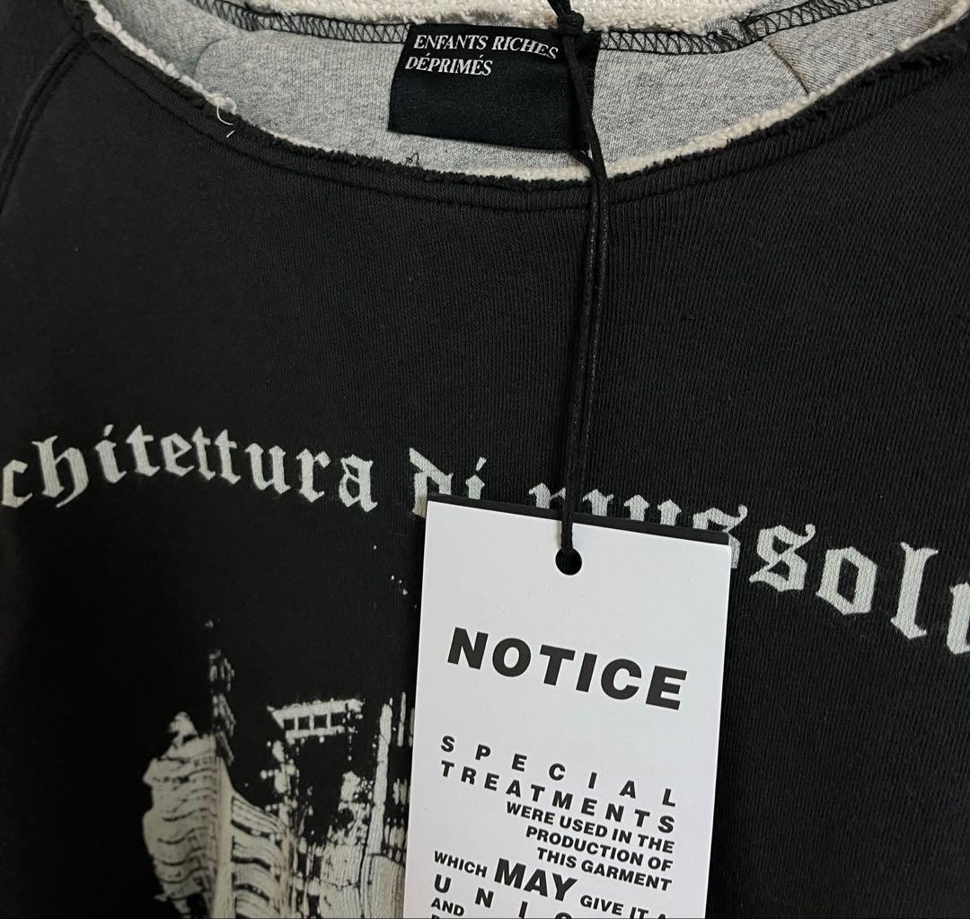 enfants riches deprimes スウェット S