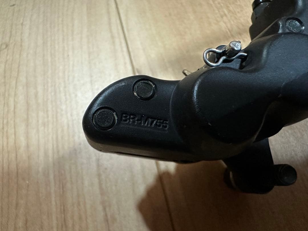 SHIMANO DEORE XT M755 対向4ポッド　ディスクブレーキセット