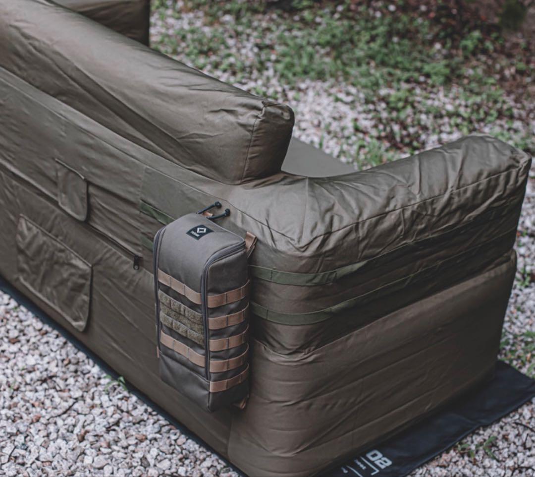 BONFLAG タクティカル エアーソファ ２人用 タンカラー