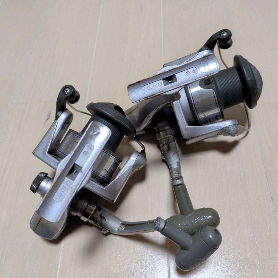 シマノ ホリデースピン 6000 3台セット 日本製 JAPAN SHIMANO