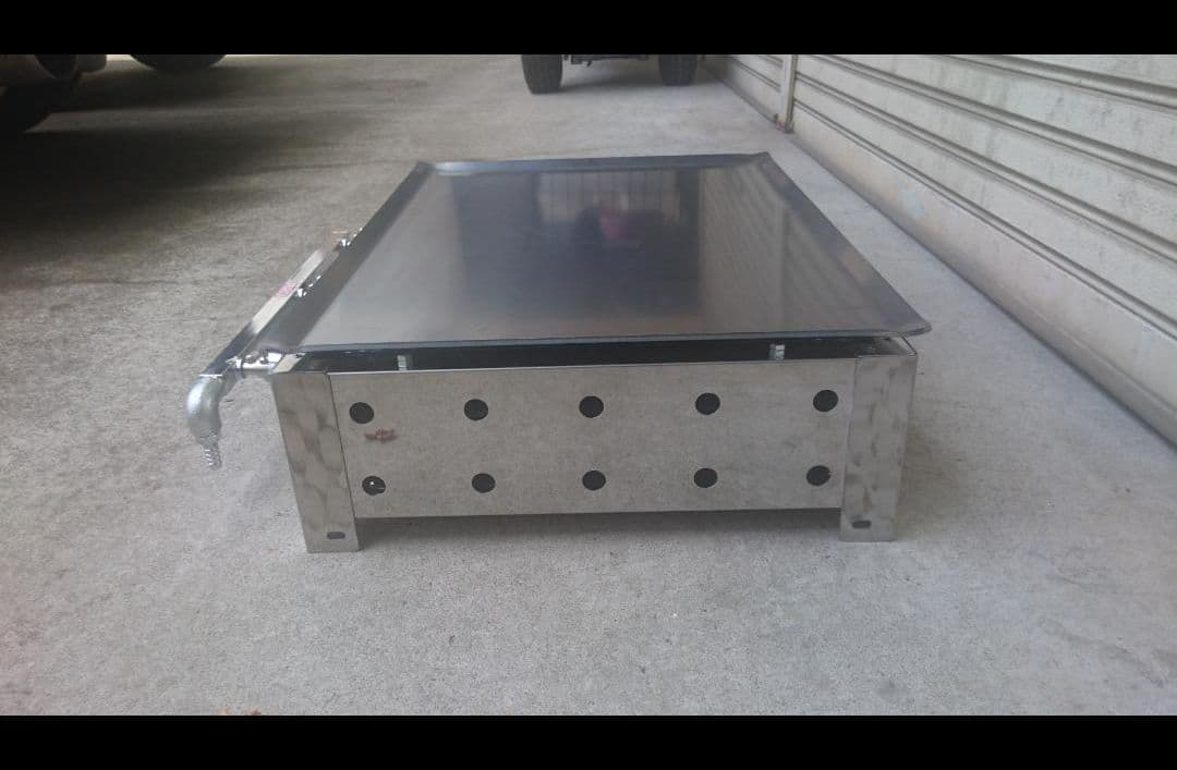 売れてます 600幅 プレス鉄板 鉄板焼き 屋台 催事場 お好み焼きそば 業務用