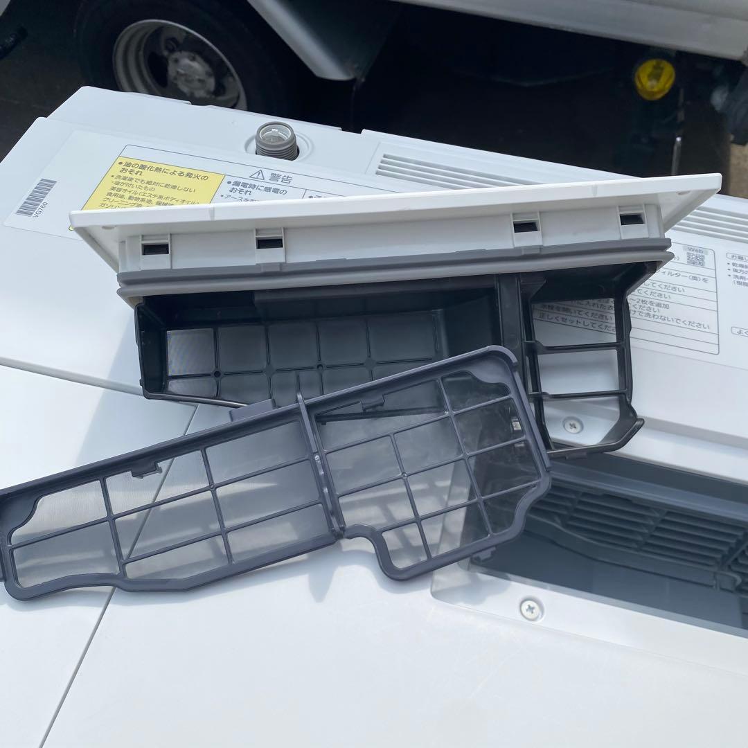 Panasonic ドラム式洗濯乾燥機 キューブル NA-VG760R 右開き