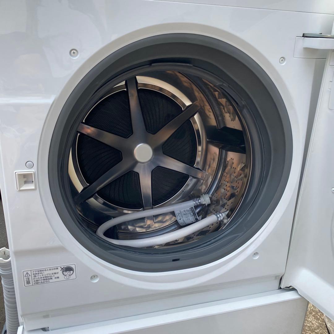 Panasonic ドラム式洗濯乾燥機 キューブル NA-VG760R 右開き