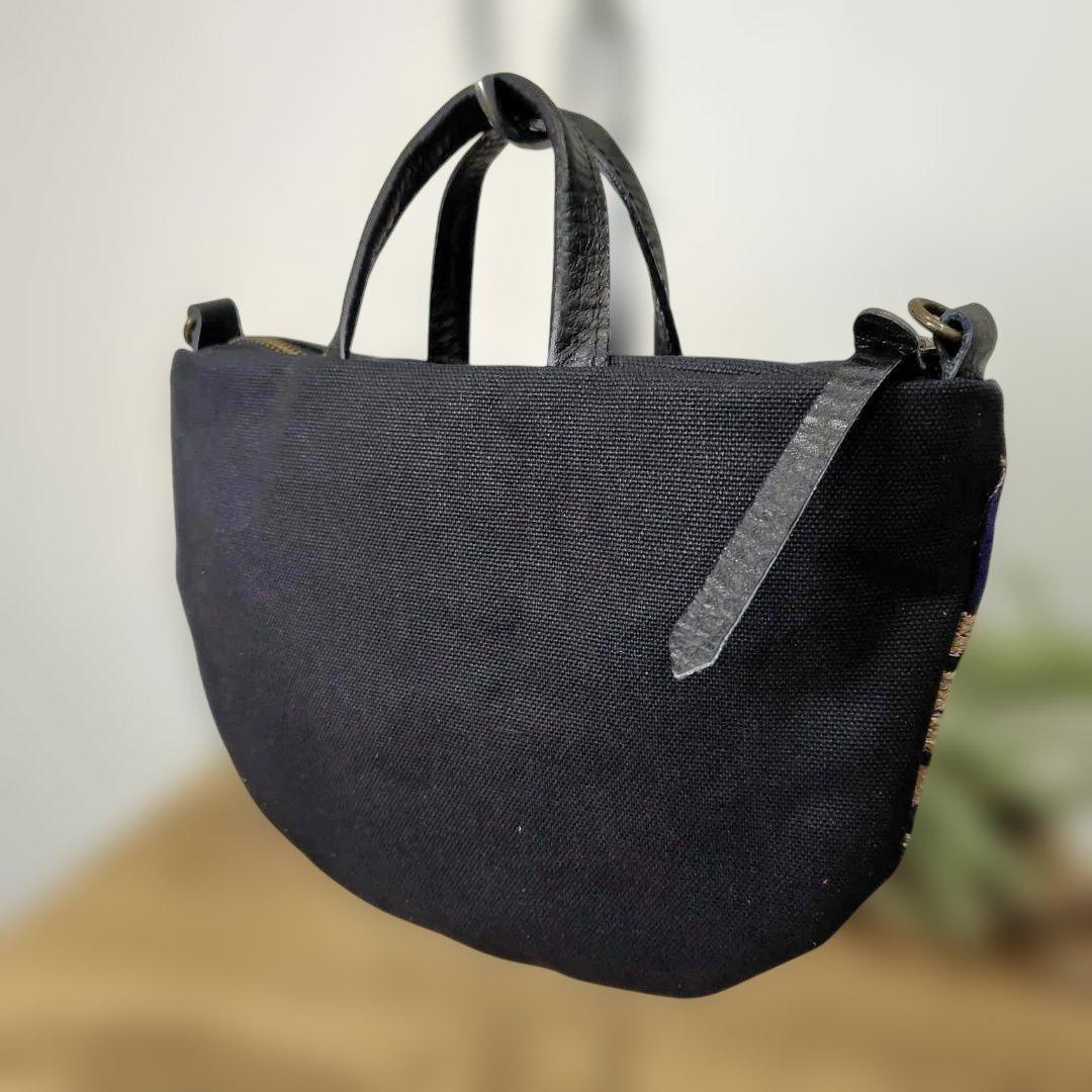 【2点おまとめ】ミナペルホネン/thoroughbredサラブレットネイビー