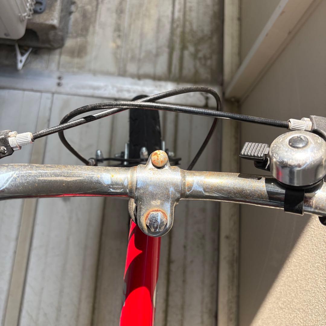 へんしんバイク　赤　12インチ