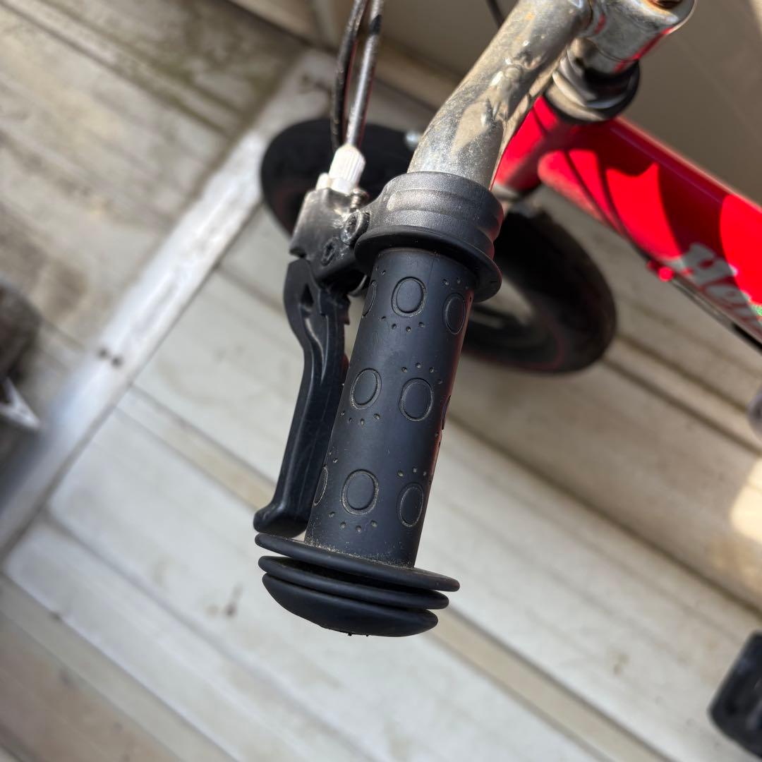 へんしんバイク　赤　12インチ